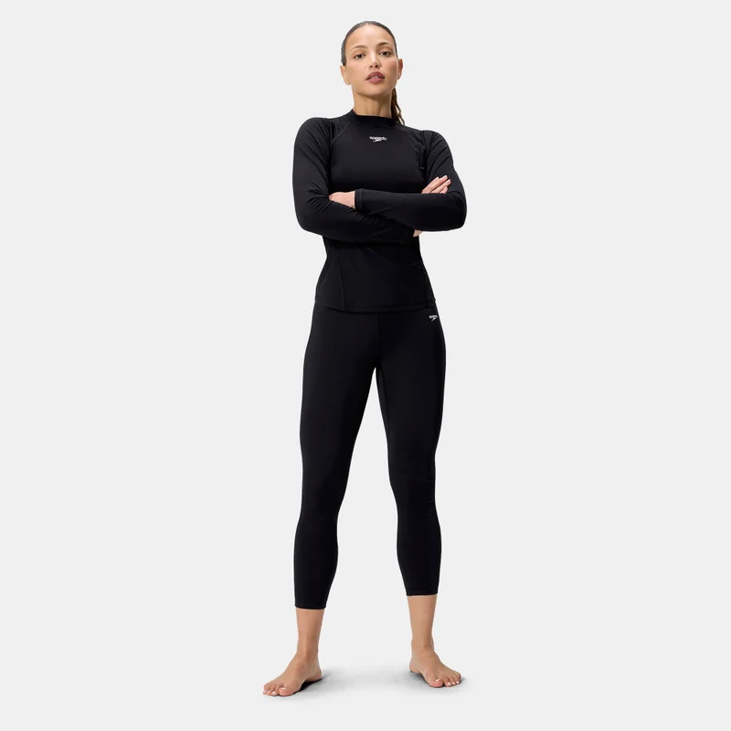 speedo Women's Endurance+ 3/4 Swimming Leggings